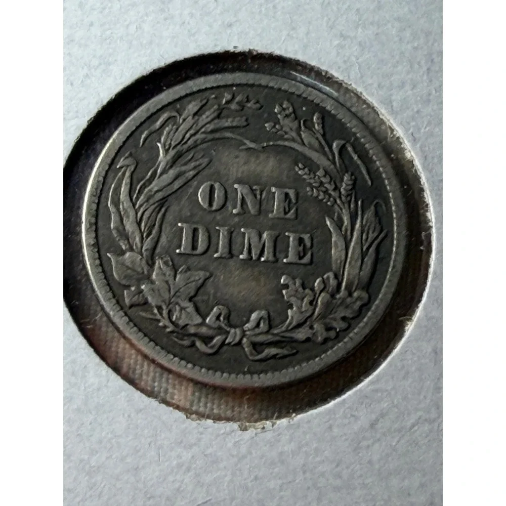 6pc Barber Dime Lot 1898 1908 1910 1911 1912-P 1914 US Silver Coins 90% Silver